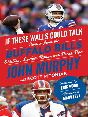 cover image of If These Walls Could Talk: Buffalo Bills